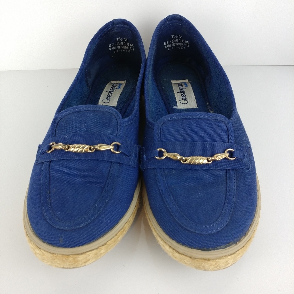 Grasshoppers shoes by Keds Leeward Navy Size 7.5 M